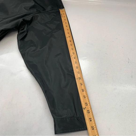 John Henry Black Bomber Jacket Men XL Soft Shell  Full Zip Pockets Classic Work - Picture 10 of 13